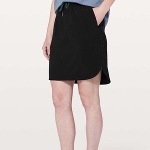 Lululemon On The Fly Skirt *21" Black 6